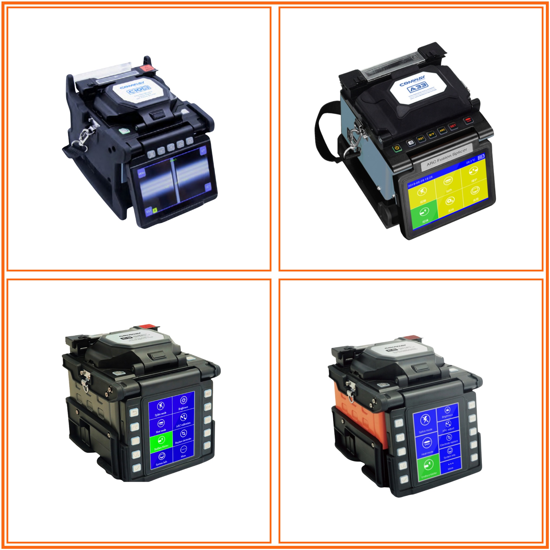 Fusion Splicer Comway